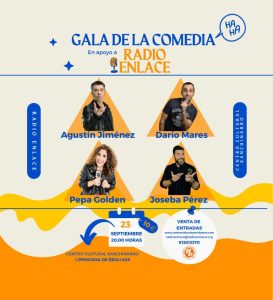 Gala de Humor en apoyo a Radio Enlace