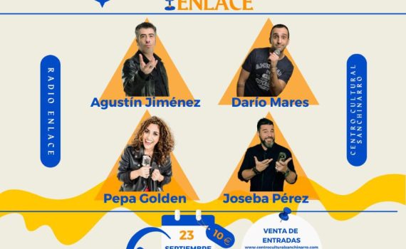 Gala de Humor en apoyo a Radio Enlace
